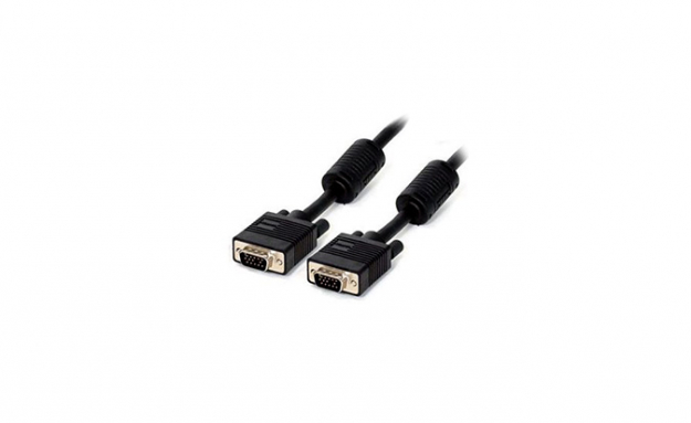 C-TECH VGA kabel, M/M, stíněný, 3m,9310254