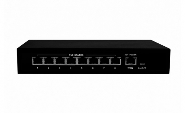 TORLIN Switch 8x vyp. POE + 1xWLAN,TNHT811