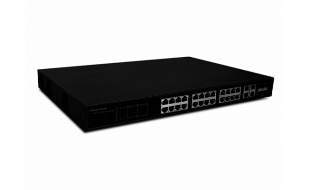 TORLIN Switch 24x vyp. POE + 4xWLAN,TNRT2418