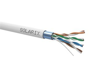 SOLARIX kabel,CAT5E,FTP,PVC,drát,305m,box,9221047