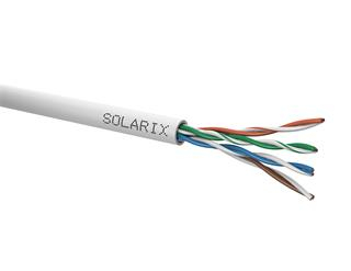 SOLARIX kabel,CAT5E,UTP,PVC,drát,305m,box,9221048