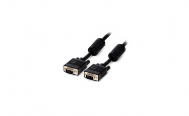 C-TECH VGA kabel, M/M, stíněný, 3m