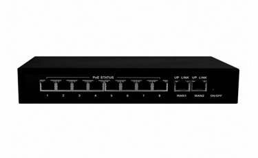 TORLIN Switch 8x vyp. POE + 2xWLAN