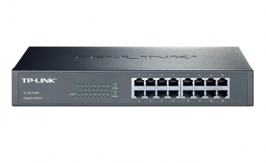 Switch TP-LINK TL-SG1016D, 16xGLAN, rack