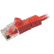 PATCH KABEL UTP CAT6 0,5m červený