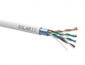 SOLARIX kabel,CAT5E,FTP,PVC,drát,305m,box