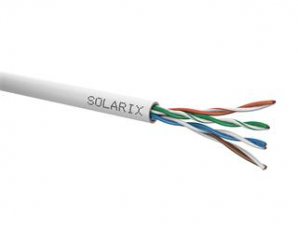 SOLARIX kabel,CAT5E,UTP,PVC,drát,305m,box